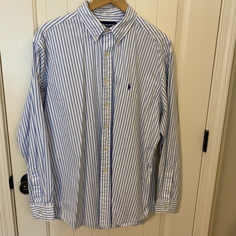 Men's Ralph Lauren Golf Button Down Shirt. XL.